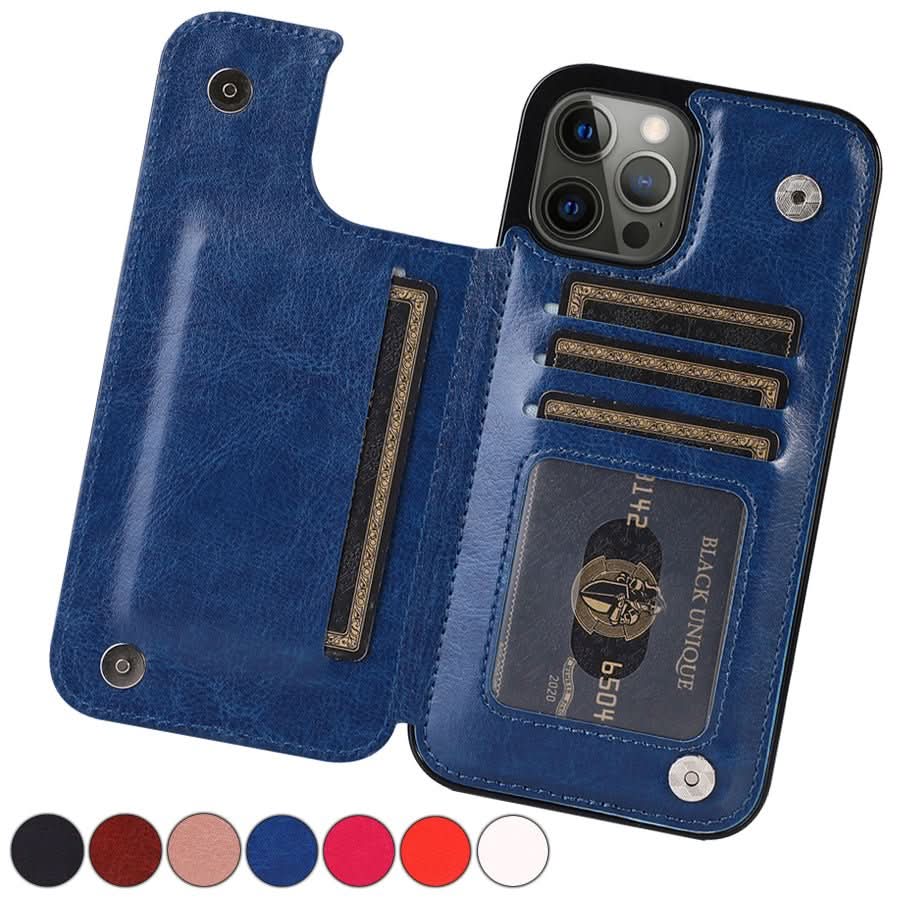 Elegant smartphone case with card slots - Fioriscas