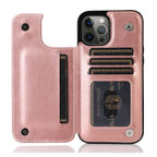 Elegant smartphone case with card slots - Fioriscas