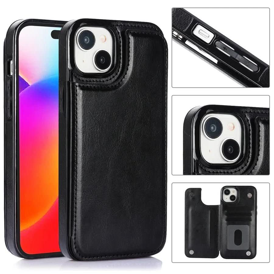 Elegant smartphone case with card slots - Fioriscas