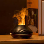 Aromatherapie-mistverstuiver met vlameffect en functie voor etherische olie