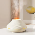 Aromatherapie-mistverstuiver met vlameffect en functie voor etherische olie