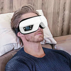 Massagem com pressão de ar, calor e vibração, com Bluetooth e função dobrável - Fioriscas