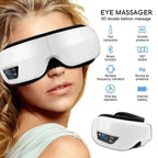 Massagem com pressão de ar, calor e vibração, com Bluetooth e função dobrável - Fioriscas