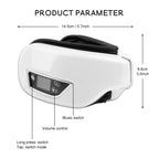 Massagem com pressão de ar, calor e vibração, com Bluetooth e função dobrável - Fioriscas