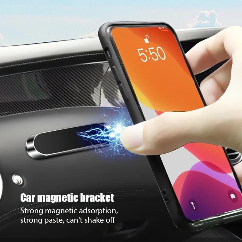360° kääntyvä magneettinen puhelinteline autoon ja työpöydälle - Fioriscas