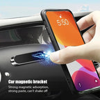 360° kääntyvä magneettinen puhelinteline autoon ja työpöydälle - Fioriscas