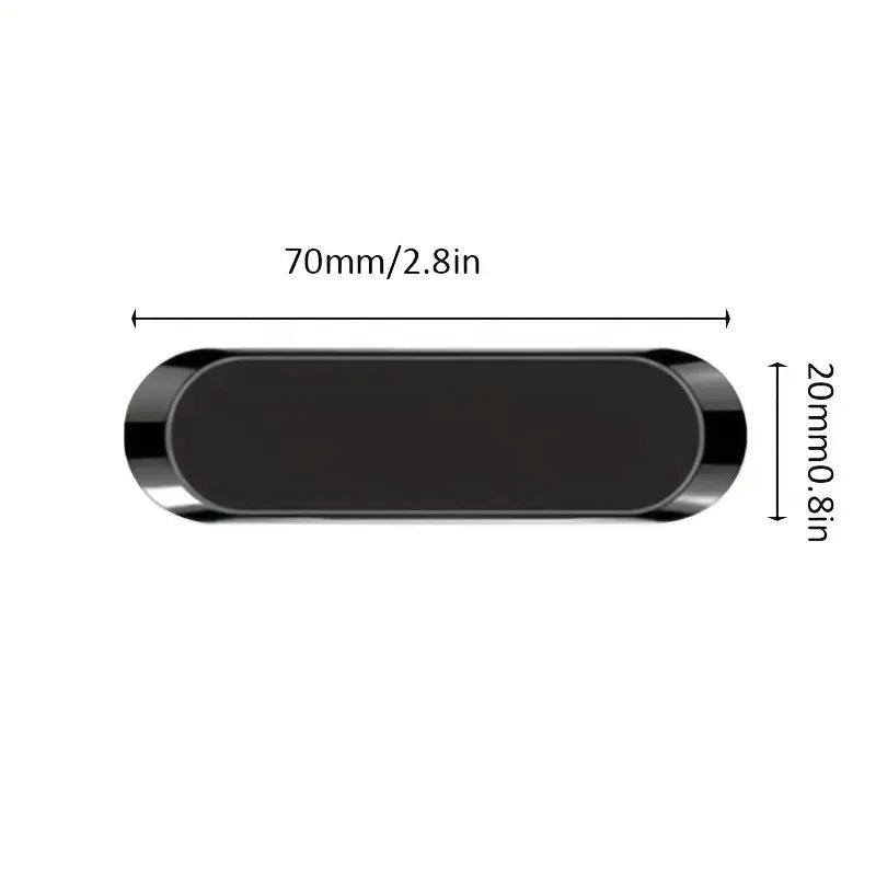 360° kääntyvä magneettinen puhelinteline autoon ja työpöydälle - Fioriscas