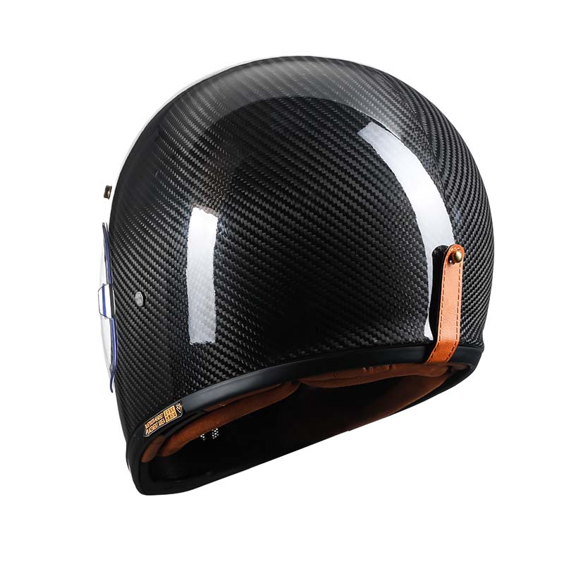 F380VB Carbon Fiber Full Face Helmet DOT ECE Certified | Fioriscas