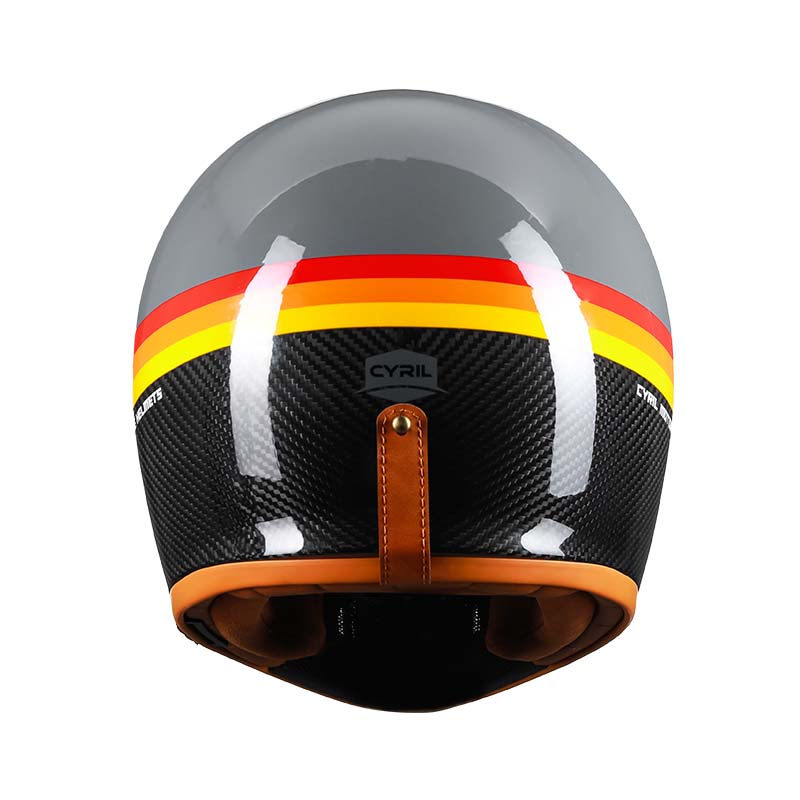 F380G Carbon Fiber Full Face Helmet DOT ECE Certified | Fioriscas