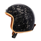 Low-Profile Retro Motorcycle Helmet, Open-Face Vintage Style, DOT & ECE Approved