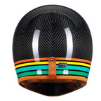 F389TS Carbon Fiber Motorcycle Helmet DOT ECE Approved | Fioriscas