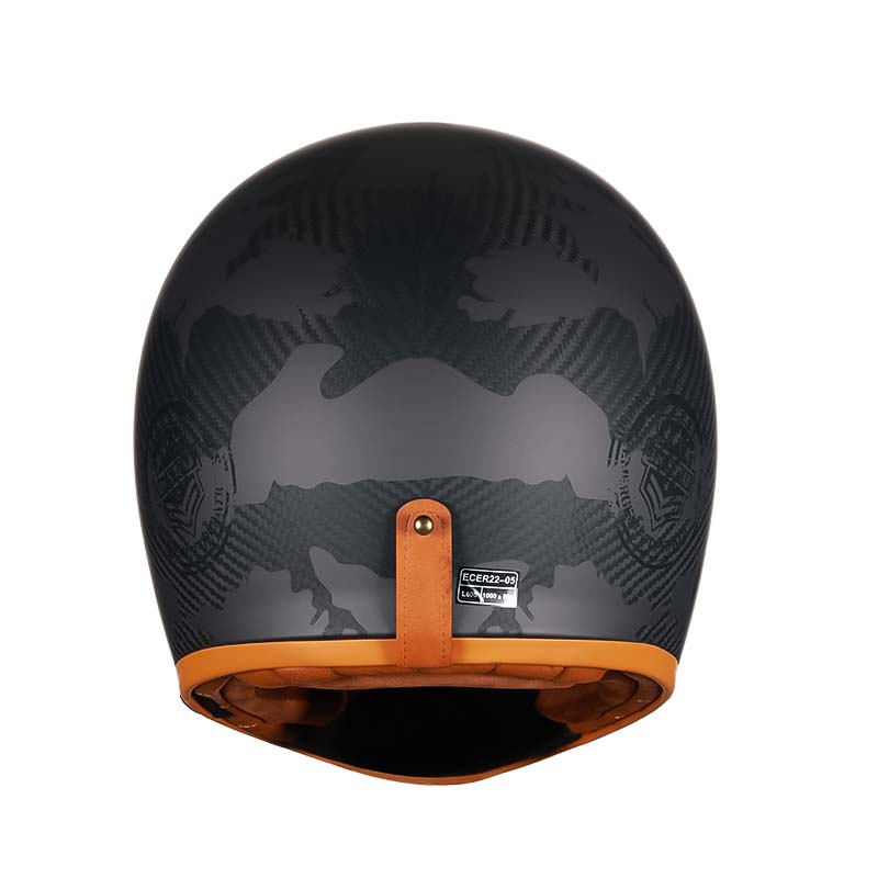 Motorcycle Helmet Carbon Fiber For Riders Full Face DOT ECE Approved | Fioriscas