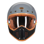 F380G Carbon Fiber Full Face Helmet DOT ECE Certified | Fioriscas