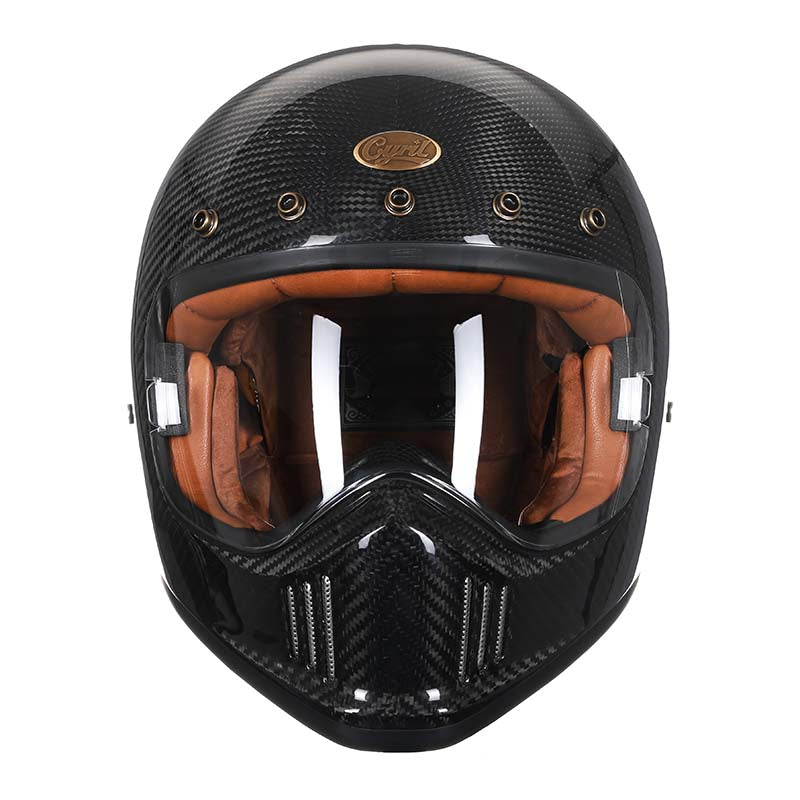 F380VB Carbon Fiber Full Face Helmet DOT ECE Certified | Fioriscas