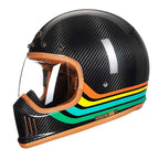 F389TS Carbon Fiber Motorcycle Helmet DOT ECE Approved | Fioriscas