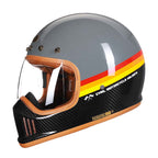 F380G Carbon Fiber Full Face Helmet DOT ECE Certified | Fioriscas