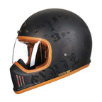 Motorcycle Helmet Carbon Fiber For Riders Full Face DOT ECE Approved | Fioriscas