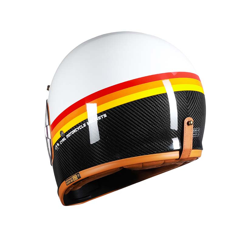 Carbon Fiber Motorcycle Helmet With DOT And ECE Certification | Fioriscas