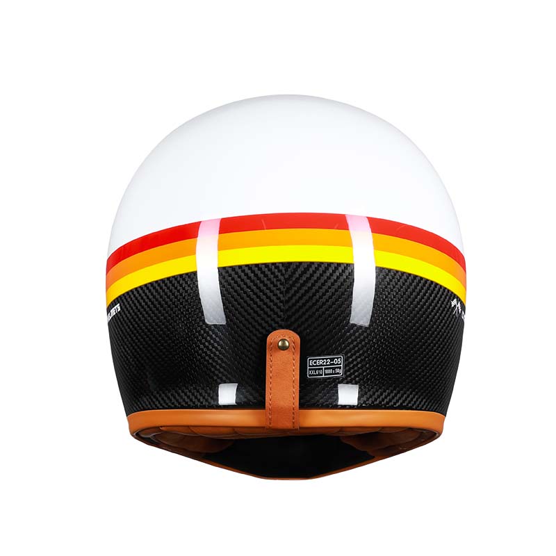 Carbon Fiber Motorcycle Helmet With DOT And ECE Certification | Fioriscas