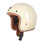 Low-Profile Retro Motorcycle Helmet, Open-Face Vintage Style, DOT & ECE Approved