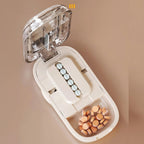 Safe Pill Cutter with Invisible Storage Box - Fioriscas