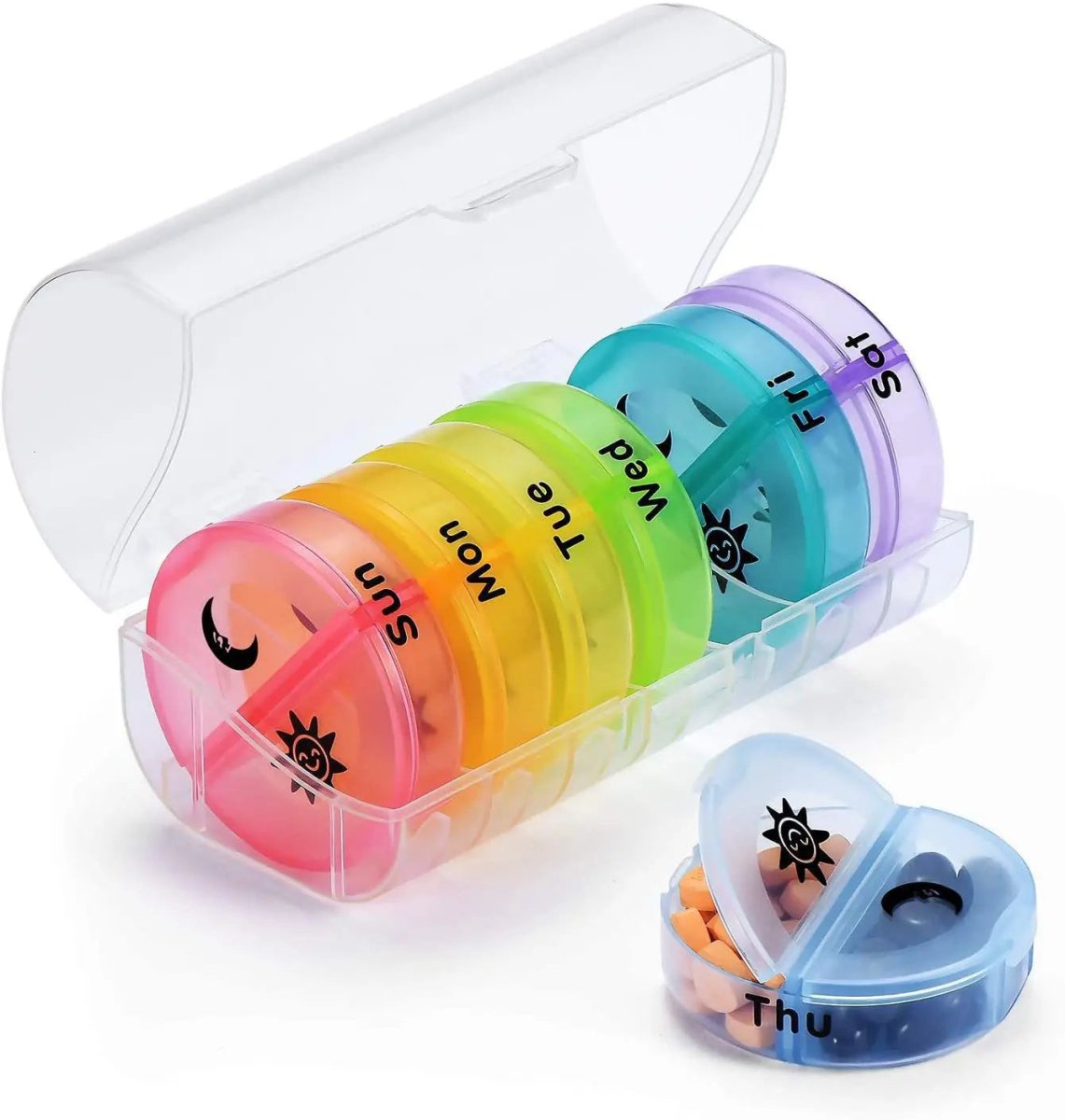 Safe Pill Cutter with Invisible Storage Box - Fioriscas
