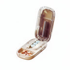 Safe Pill Cutter with Invisible Storage Box - Fioriscas