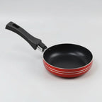 Set med ministekpannor i rostfritt stål med non-stick-beläggning för hälsosam matlagning - Fioriscas