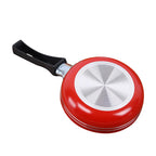 Set med ministekpannor i rostfritt stål med non-stick-beläggning för hälsosam matlagning - Fioriscas