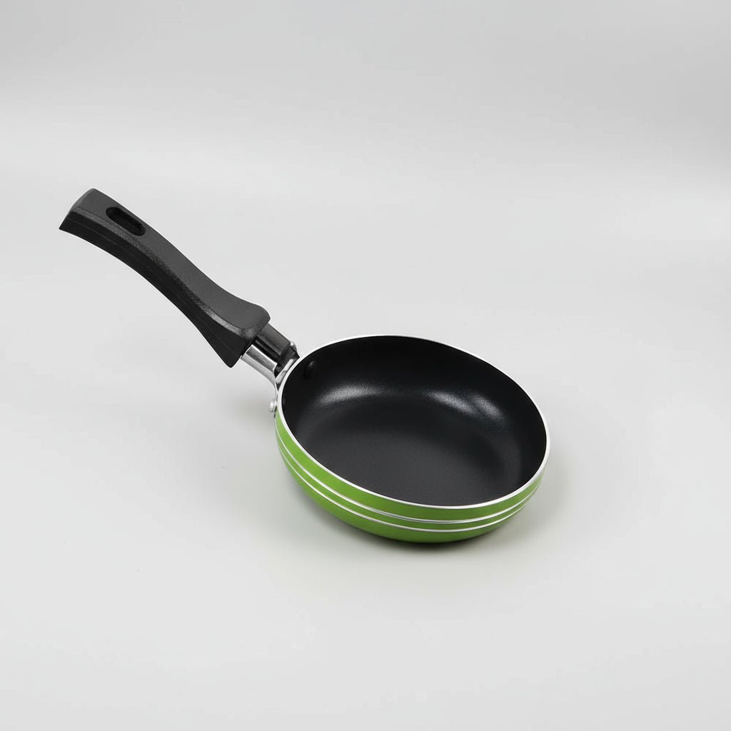 Set med ministekpannor i rostfritt stål med non-stick-beläggning för hälsosam matlagning - Fioriscas