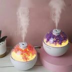 Mini humidifier, compact USB humidifier for home & office - Fioriscas