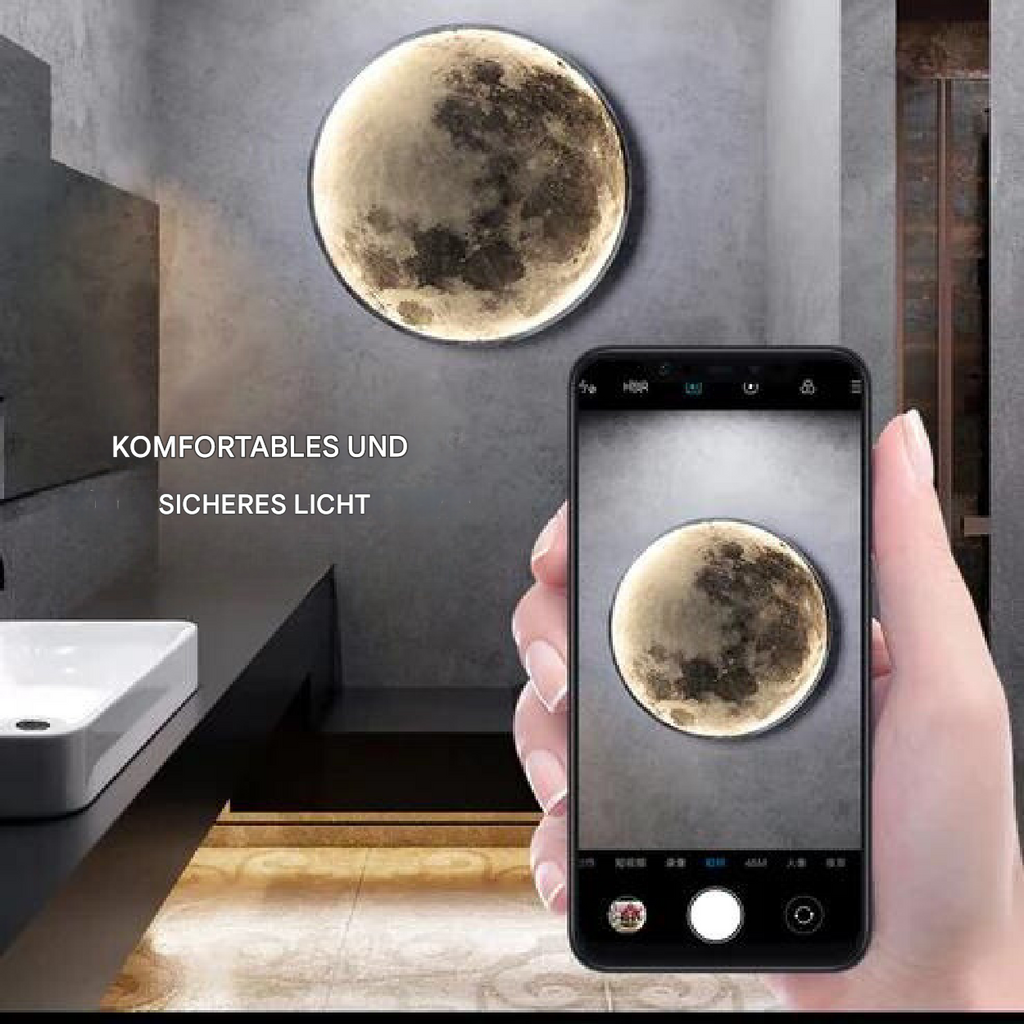 Noctara Dimmable Moon Lamp with Adjustable Ambient Lighting