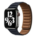 Apple Watch Leather Link Band, Kerrin Magnetic Closure Strap