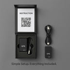 Tracker GPS magnetico per biciclette, utilizzabile in tutto il mondo, senza abbonamento