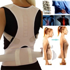 PosturePro Magnetic Backrest For Office Comfort Instant Comfort