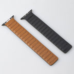 Apple Watch Leather Link Band, Kerrin Magnetic Closure Strap