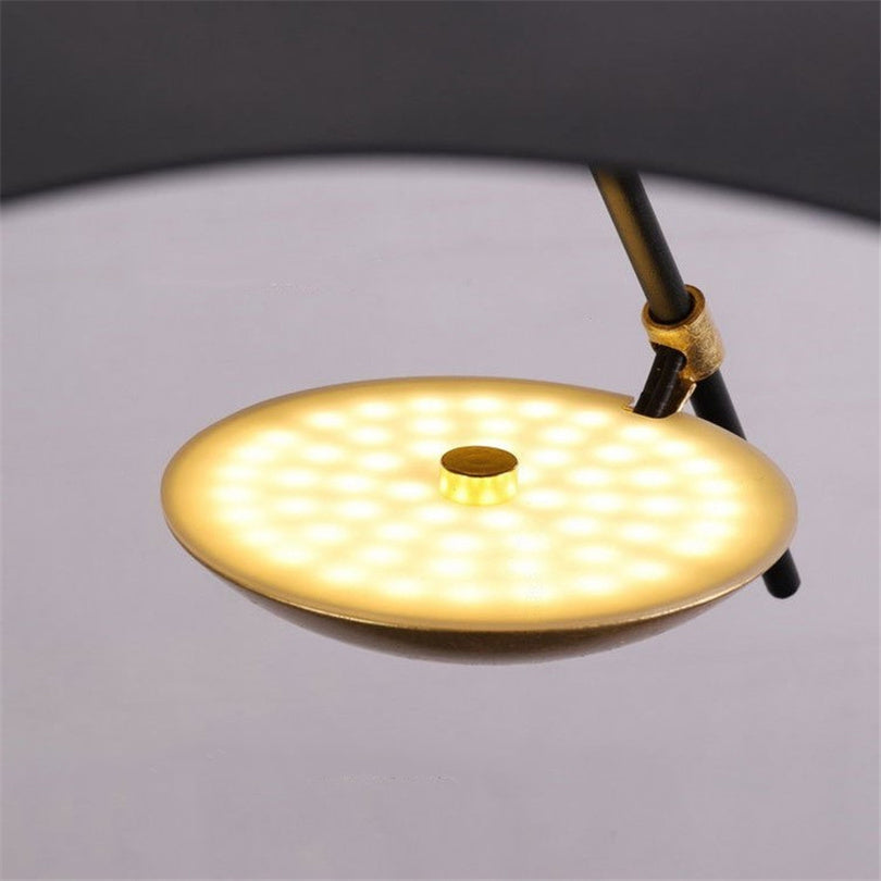 Lampada a sospensione Airsha 3 colori, lampade a sospensione con foglia d'oro | Fioriscas