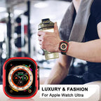 Apple Watch Case, Nexera Aluminum Alloy Shell With TPU Inlay