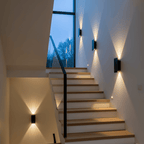 Minimalistisk LED-vägglampa för ett stilrent hem - Fioriscas