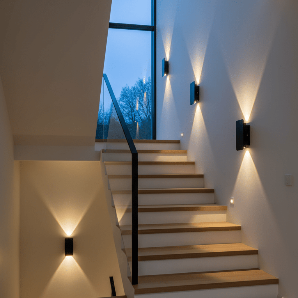 Minimalistisk LED-vägglampa för ett stilrent hem - Fioriscas