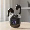 Draadloze Bluetooth koptelefoon met uitstekende geluidskwaliteit en touchbediening - Fioriscas