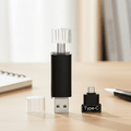 Portable OTG USB Stick for fast plug-and-play storage - Fioriscas