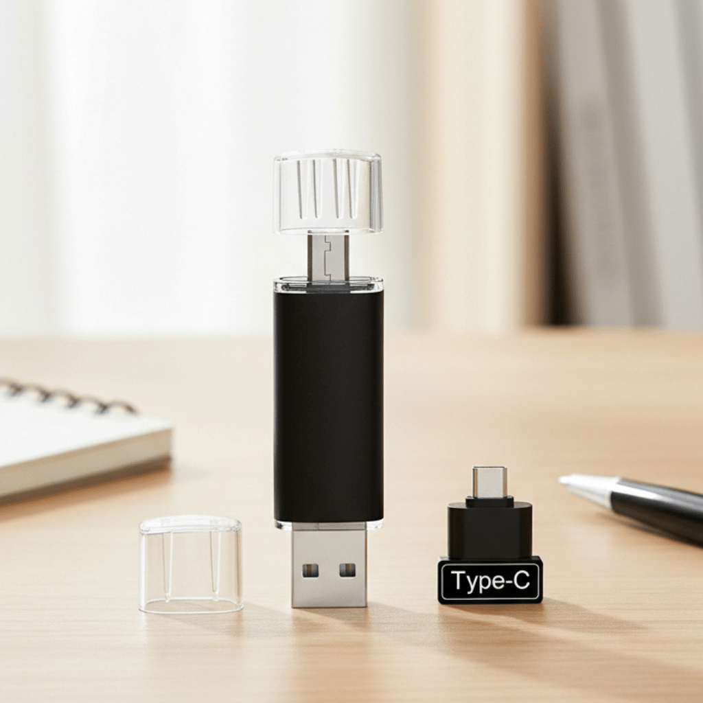 Portable OTG USB Stick for fast plug-and-play storage - Fioriscas