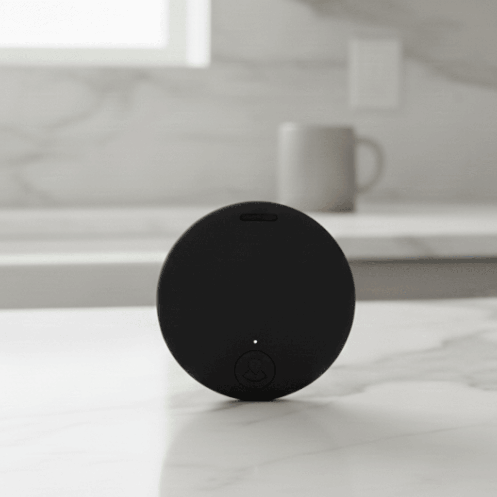 Mini magnetisk Bluetooth anti-tab enhed til realtids-sporing - Fioriscas