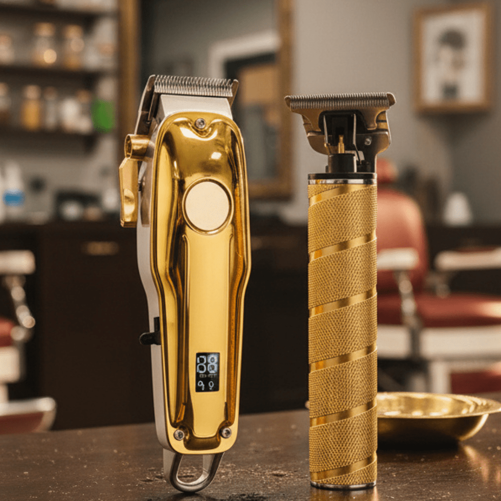 3-in-1 Hair Trimmer & Shaver for Professional Precision - Fioriscas