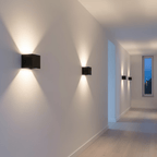Moderni vedenpitävä alumiininen LED-seinävalaisin, IP65 - Fioriscas