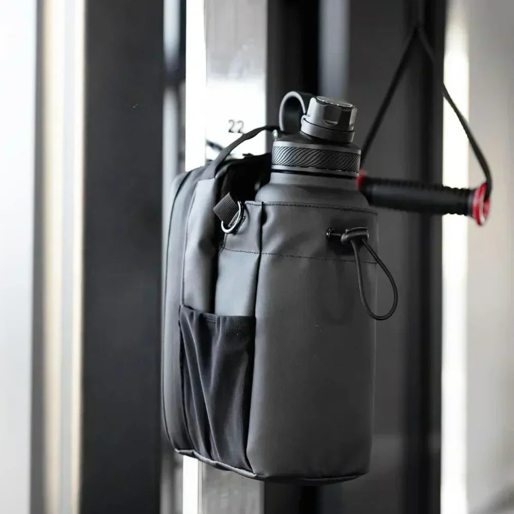 QuantaLock Magnetic Gym Bag for Lockers, Racks and Benches