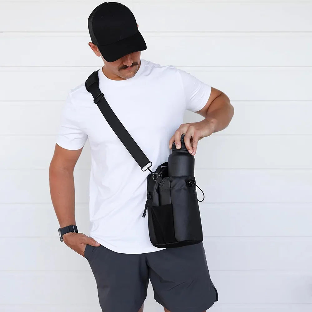 QuantaLock Magnetic Gym Bag for Lockers, Racks and Benches