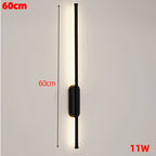 Copper LED Wall Light, Avenir Nordic Design for Living Room and Bedroom