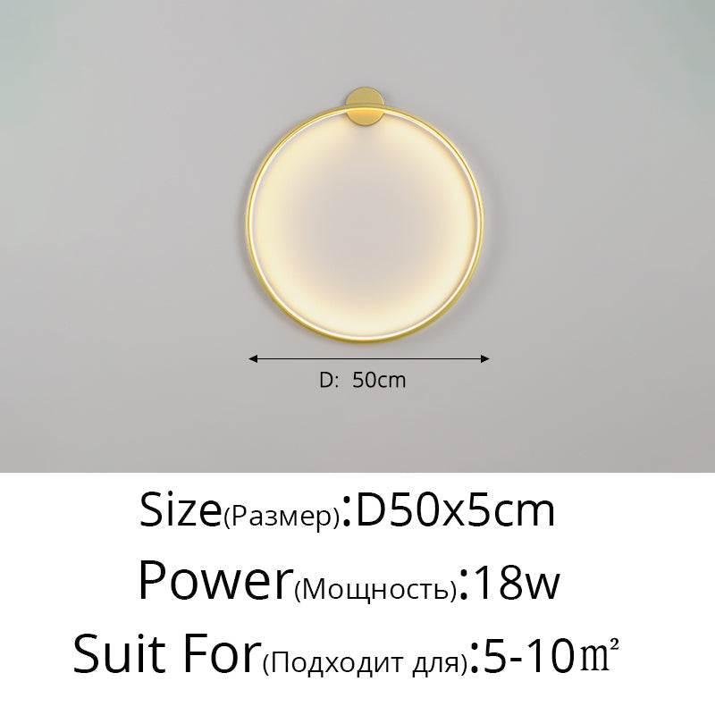 مصباح حائط LED على شكل قمر قابل لتعتيم الإضاءة لغرفة النوم ومساحات المعيشة | Fioriscas